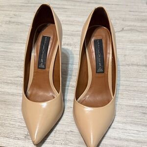 Seven7 Women's Beige Heels